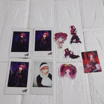 Royz 코다이 크리스마스 폴라로이드 트레이딩 카드 스티커