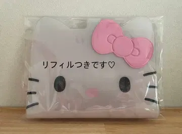 [미사용 새상품] I Love Hello Kitty 키티 씰북 바인더