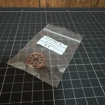 WCS ABU 카디널 4 44용 6.5mm 드래그 노브 브라운