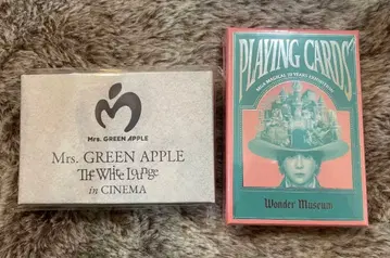 Mrs. GREEN APPLE 트럼프 세트