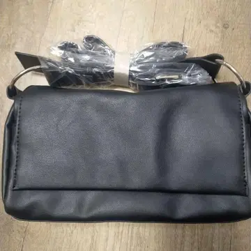 블랙 2층 구조 숄더백