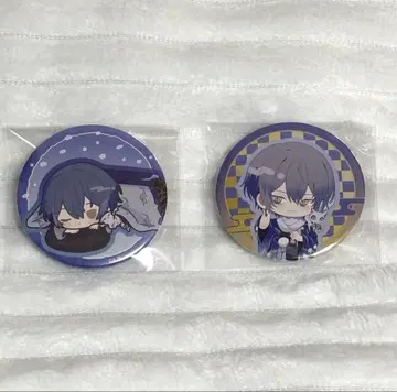 니지산지 스이파라 Dytica 코야나기 로우 캔뱃지