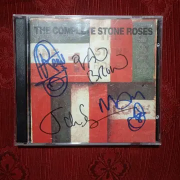 THE COMPLETE STONE ROSES 사인 포함