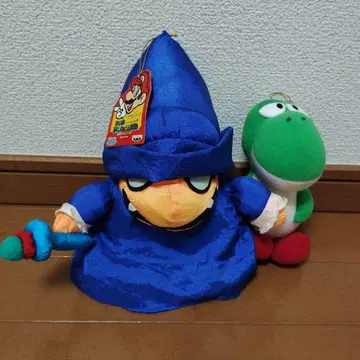 슈퍼 마리오 월드 타프타 시리즈 카멕 경품용 요시 봉제 인형