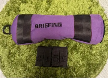 BRIEFING 유틸리티용 골프헤드커버 라벤더 한정품