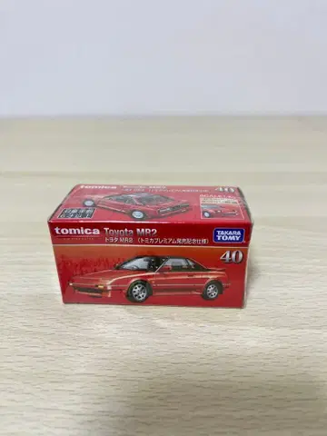 토미카 도요타 MR2 빨간색 40