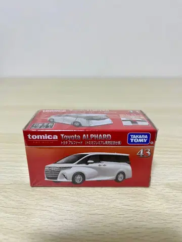 토미카 도요타 알파드 스케일 43