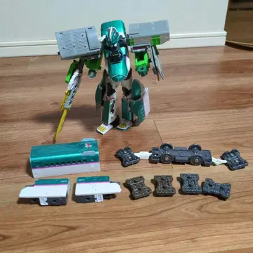 신칸센 변형 로봇 신카리온 Z E5 야마노테 세트