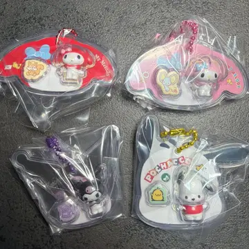 산리오 패키지 참 ( 시크릿, 마이멜로디, 쿠로미, 포차코 )