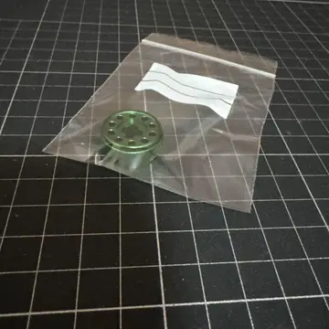 WCS ABU 카디널 3 33 C3용 드래그 노브 그린 알루마이트