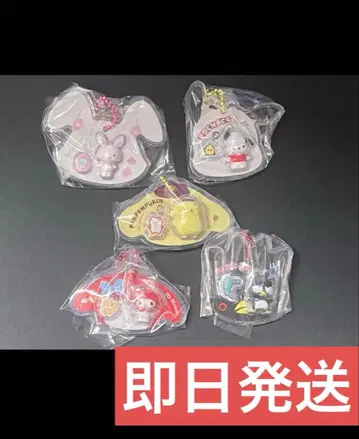 산리오 패키지 참 5개 2