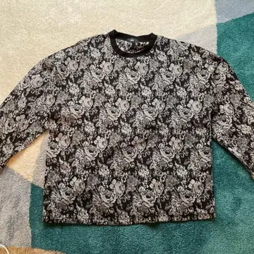 HARE 꽃무늬 트레이닝복 사이즈 F