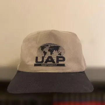 베이스볼 캡 투톤 블랙 베이지 아메카지