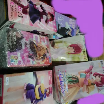 최애의 아이 피규어 라운드 원 한정판 포함 6종 세트 (설명문 필독)