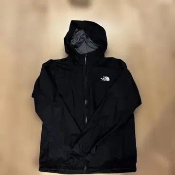 THE NORTH FACE 블랙 나일론 자켓 L