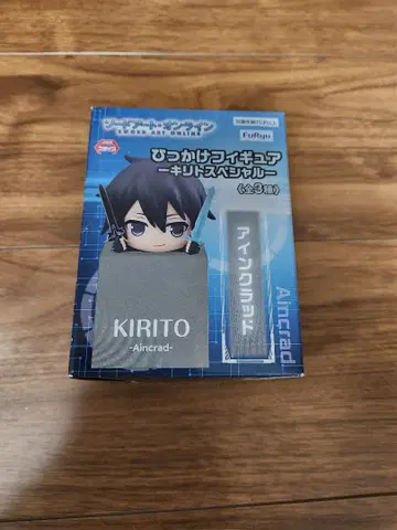 소드 아트 온라인 키리토 피규어