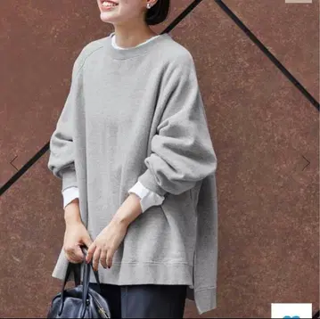 프레임워크 래글런 판초 맨투맨 그레이 13-1