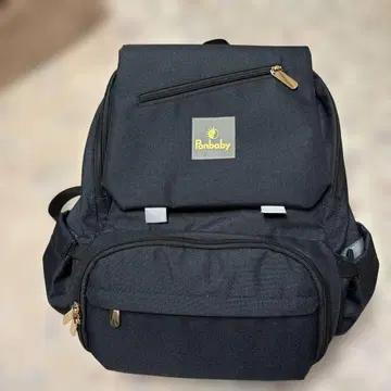 Ponbaby 블랙 마더백