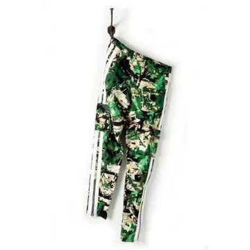 BECOME TREE 카모플라쥬 카고 팬츠 S