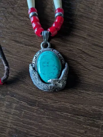 터콰이즈 목걸이