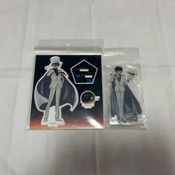 명탐정 코난 100만 달러의 오릉성 괴도 키드 아크릴 스탠드 봉제 인형