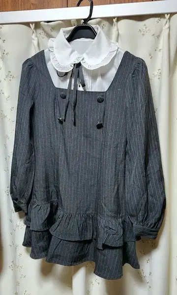 Pal elfy 클래시컬 셔츠 레이어드 원피스