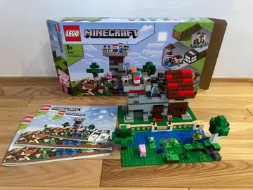 레고(LEGO) 마인크래프트 크라프트 박스 3.0 21161 마이크라