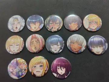 대마인 RPGX 데레가오 히로인 캔뱃지 12종+시크릿 전종 컴프