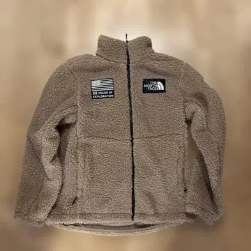 THE NORTH FACE 플리스 자켓 베이지