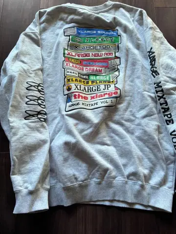 XLARGE 트레이닝복 L