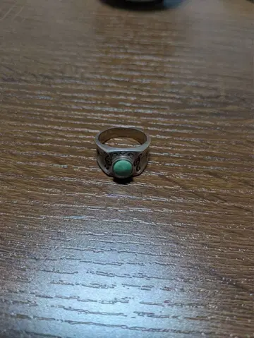 터콰이즈 실버 반지