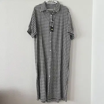 ABITOKYO* 반팔 셔츠 원피스