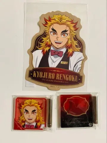 귀멸의 칼날 모크테일 바 긴자 로또 복권 렌고쿠 쿄쥬로