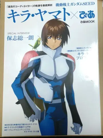 기동전사 건담 SEED 키라 야마토 x 피아