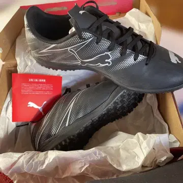 PUMA 축구용 트레이닝 슈즈 블랙 26.5cm