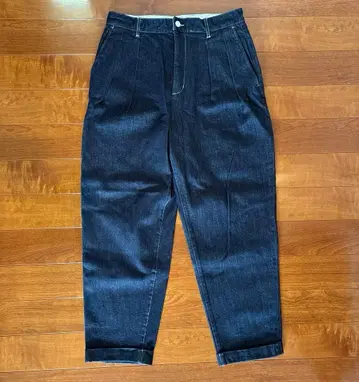 스트레이트 컷 데님 팬츠 M 사이즈