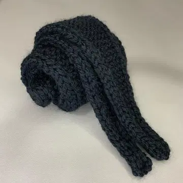 소피 스카프 소피 후드 머플러 핸드메이드 손뜨개질