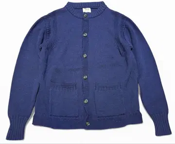 Scotland 제 William lockie 크루넥 칼라 가디건