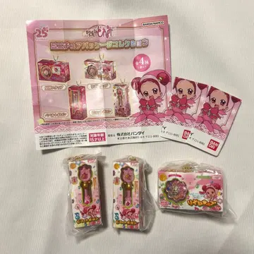 오쟈마녀 도레미 리듬탭 피콧토포론 가챠가챠 미니어처 헤이세이