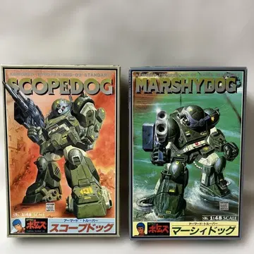 (미조립 2개) 1/48 장갑기병 보톰즈 스코프독 마시독