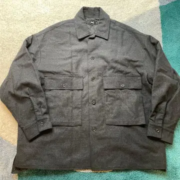 HARE 다크 그레이 셔츠 자켓