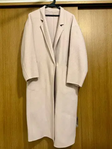 reen label relaxing 리버 체스터 코트 38