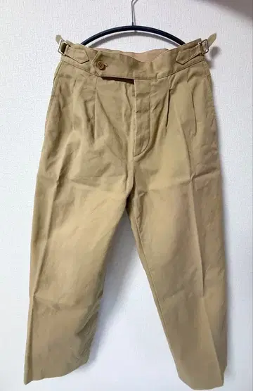 JOHN SMEDLEY 존 스메들리 2턱 치노 팬츠 1(S)