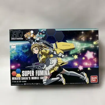 (미조립) 1/144 슈퍼 후미나 SUPER FUMINA BANDAI