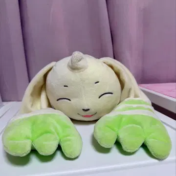 디지몬 l LOVE TERRIERMON 빅 봉제 인형 테리어몬