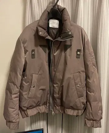 sacai 패디드 블루종