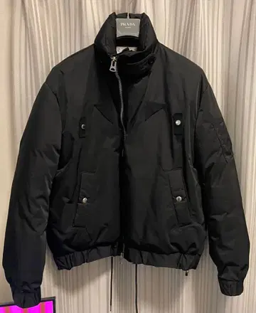 새상품급 sacai 패디드 블루종