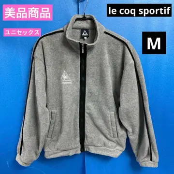 르꼬끄 스포르티브 플리스 자켓 M 사이즈 그레이