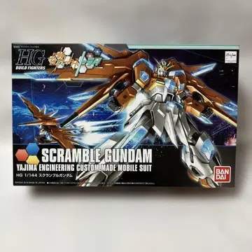 (미조립) 1/144 스크램블 건담 HG BANDAI