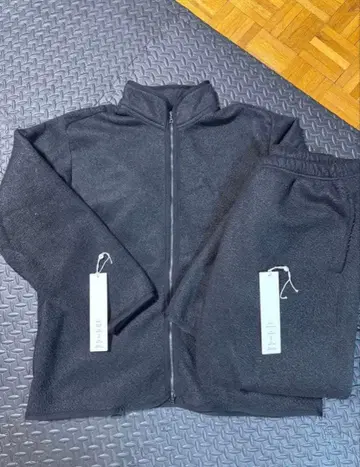 블룸스 pe/실크 플리스 셋업 3